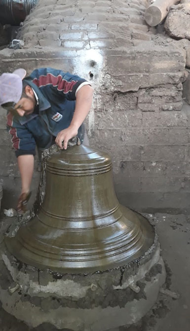 Venta de Campanas para Iglesias